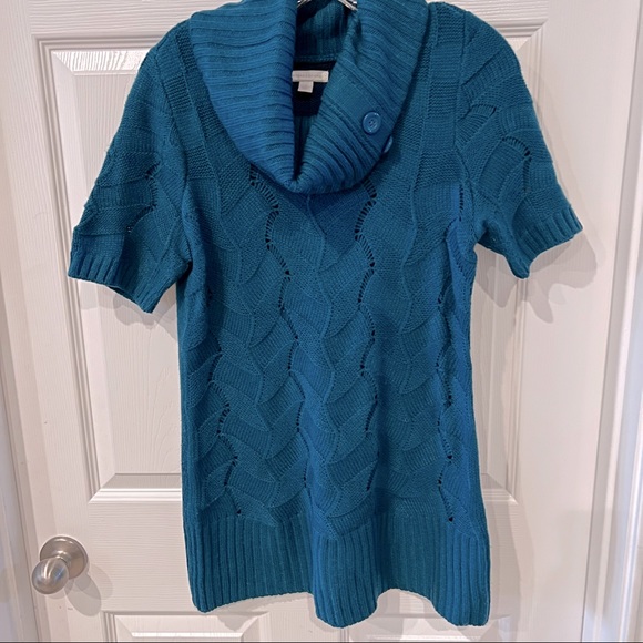 New York & Company Sweaters - New York & Co cowl neck sweater tunic size S